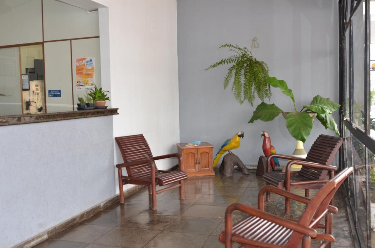 Santa Rita Hotel Корумба Екстериор снимка
